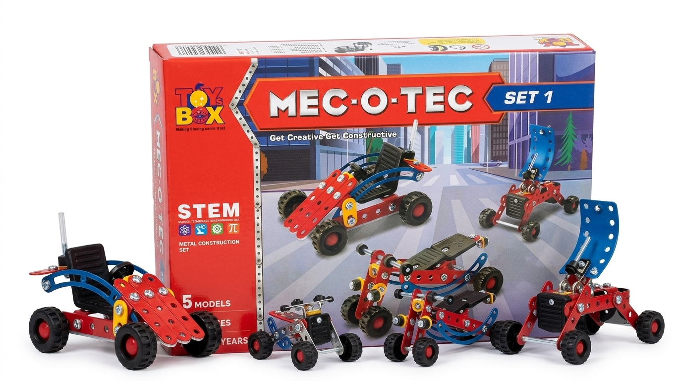 Toy’s Box "MEC-O-TEC" Set 1
