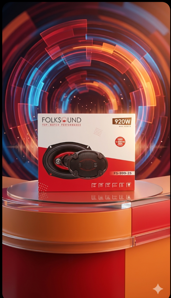 FOLKSOUND FS-999-25 Car Speakers