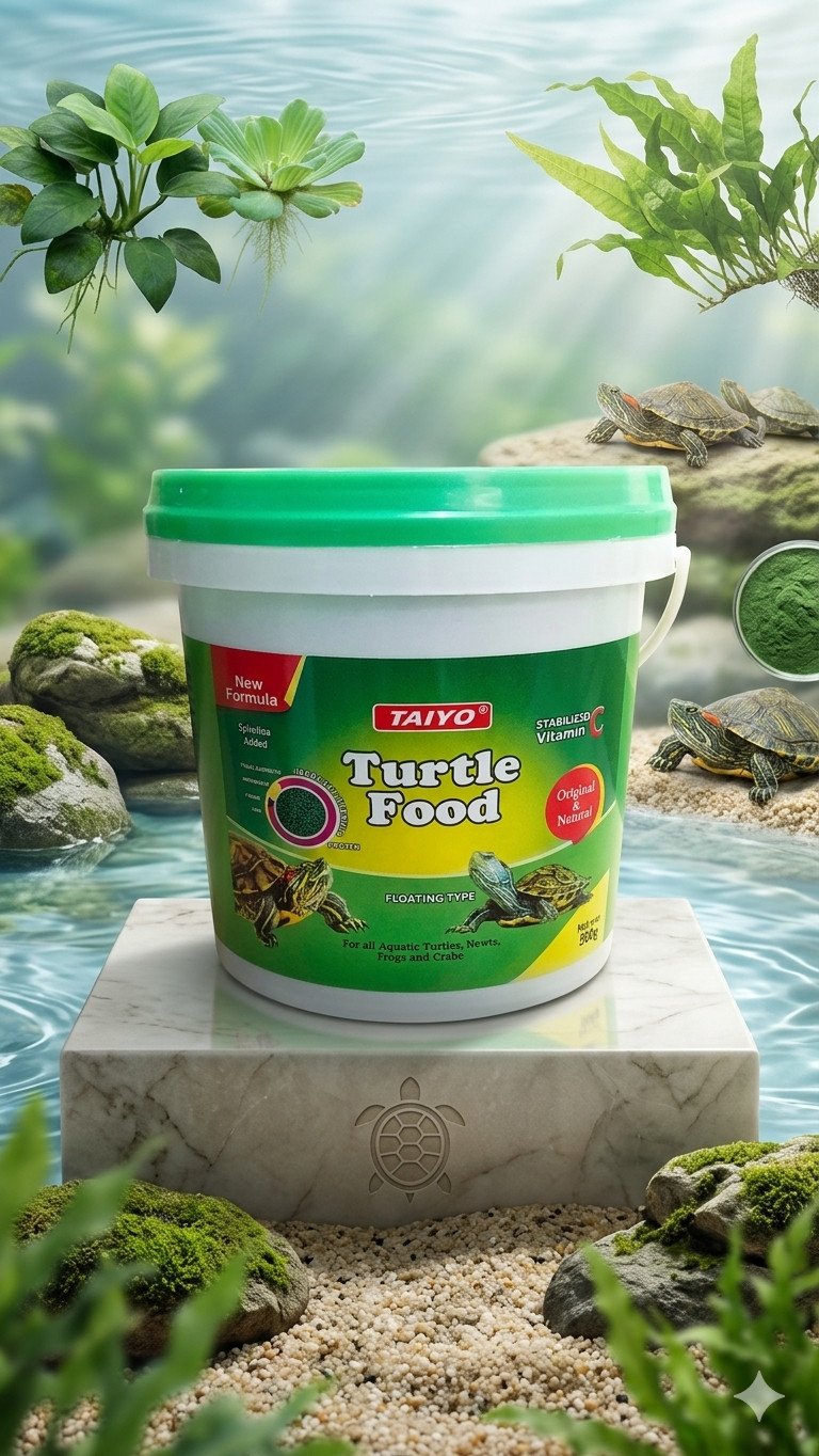 Taiyo New Formula Floating Turtle Food (500g)
