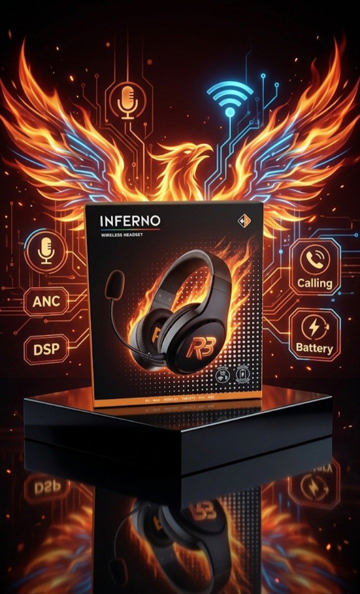 INFERNO Wireless Headset