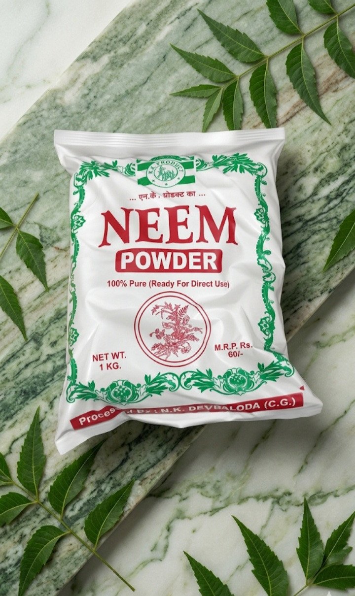 N.K. DEVBALODA Premium Pure Neem Powder