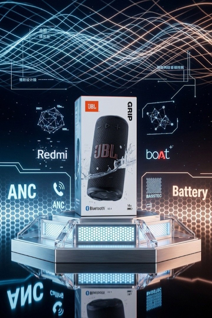 JBL Grip (Portable Bluetooth Speaker)