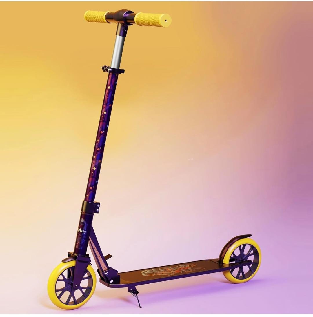 Lifelong Foldable Kick Scooter for Kids 5+ Years