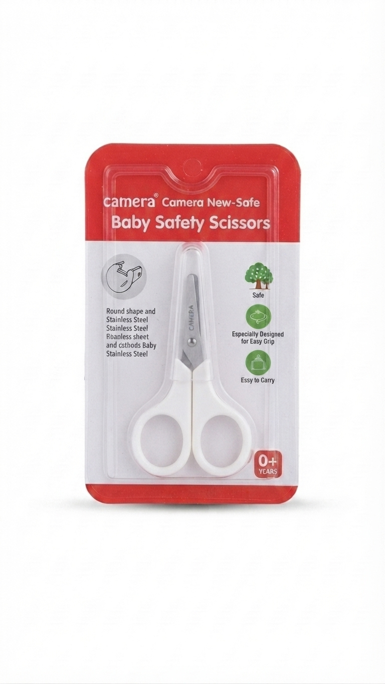 Camera New-Safe Baby Safety Scissors