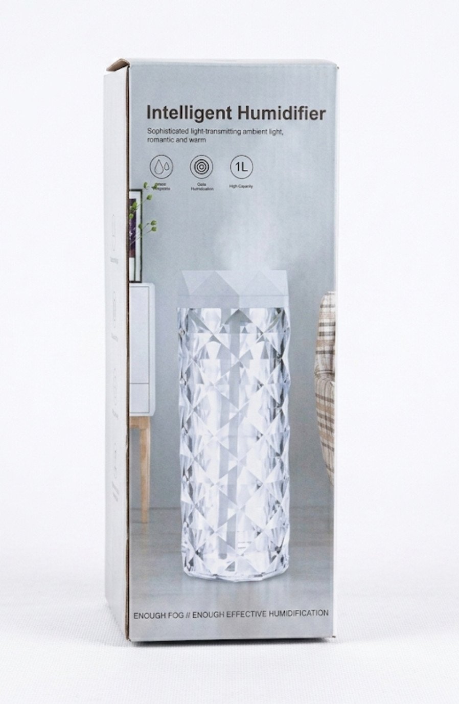Intelligent Humidifier – Crystal Series (1L)