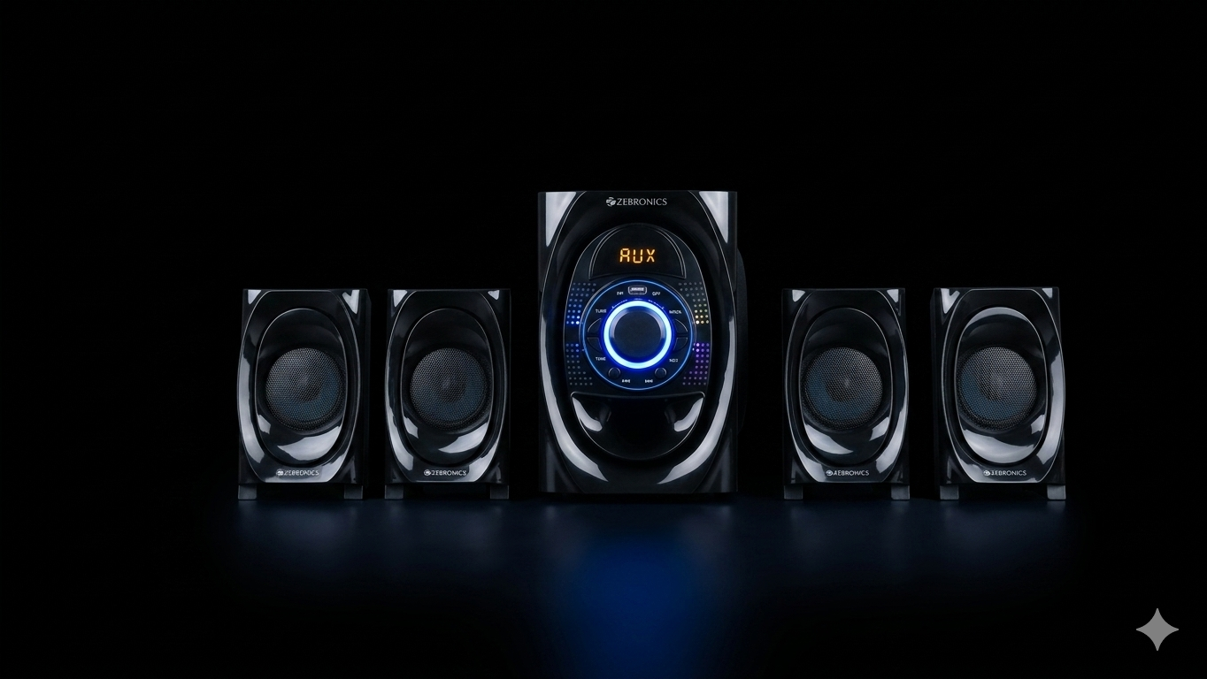 Zebronics Speaker System.