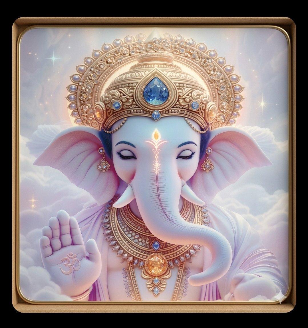 Lord Ganesha Photo Frame