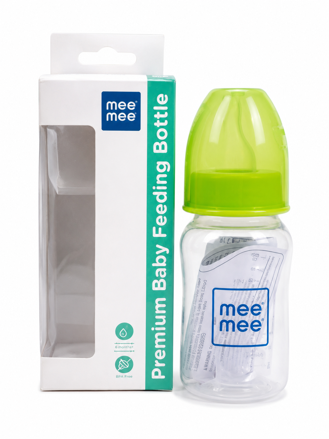 Mee Mee Premium Baby Feeding Bottle – Green
