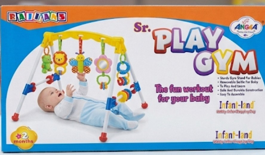Sr. Play Gym - For Infant