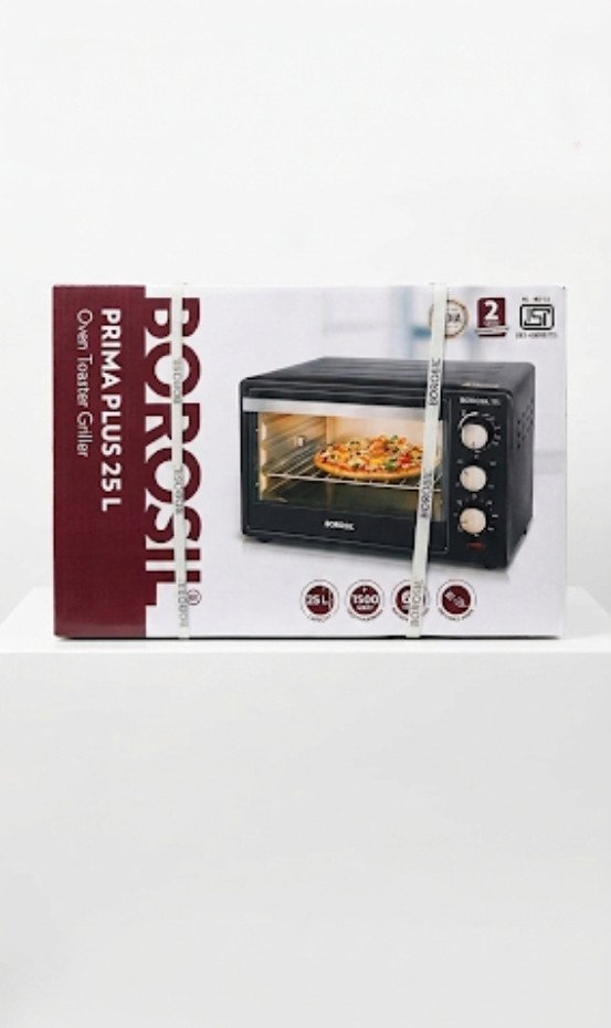 Borosil Prima Plus 25L Oven Toaster Griller (OTG)
