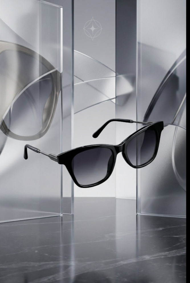 Women's Gradient Cat-Eye Sunglasses