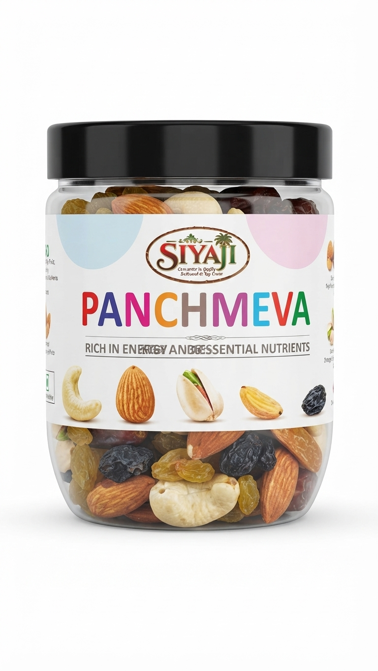 Siyaji Panchmeva Jar (Rich in Energy and Essential Nutrients)