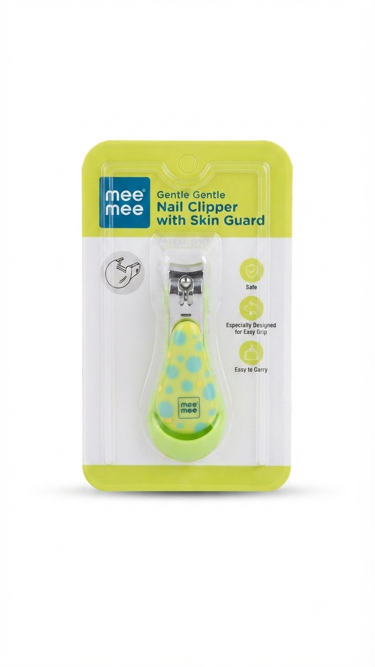 Mee Mee Gentle Nail Clipper with Skin Guard
