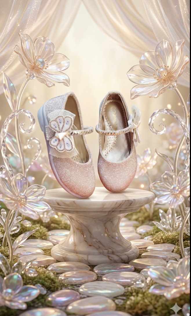 "Mariposa Sparkle" Mary Jane