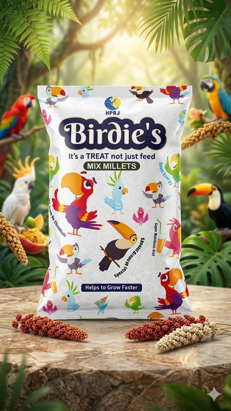 Birdie's Premium Mix Millets Daily Diet