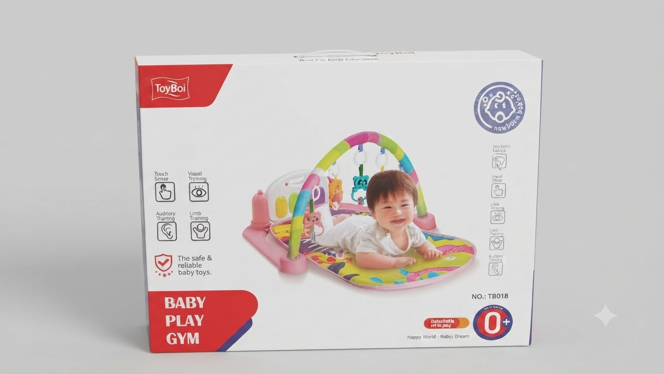 ToyBoi" Newborn Baby Play Gym