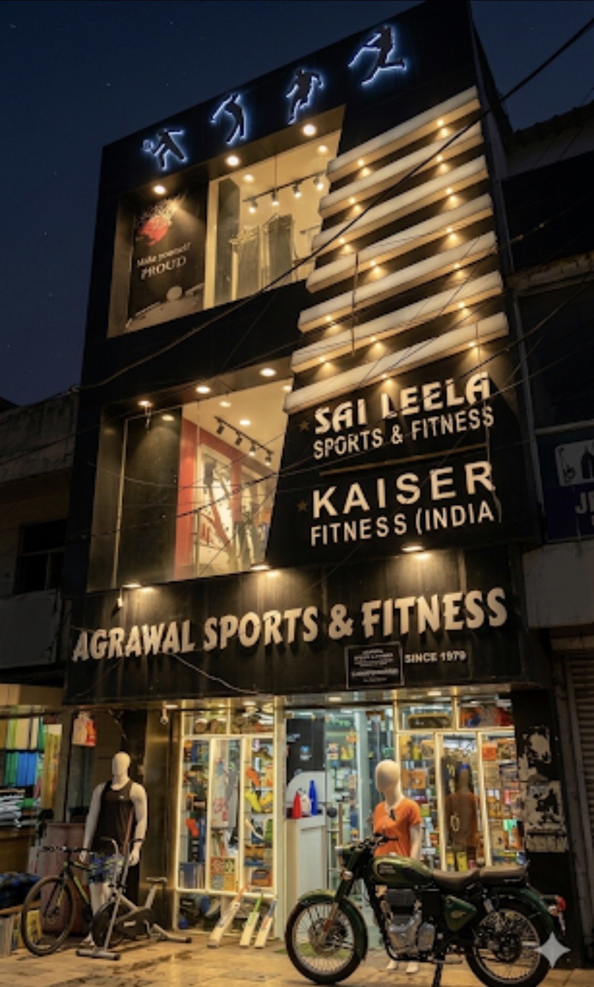 AGRAWAL SPORTS AND FITNESS