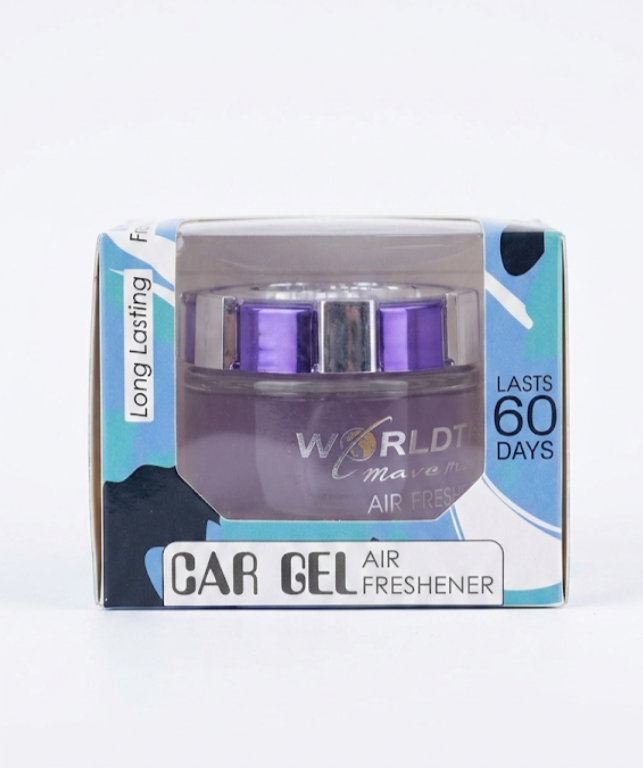 Worldtech "Wave In" Car Gel Air Freshener
