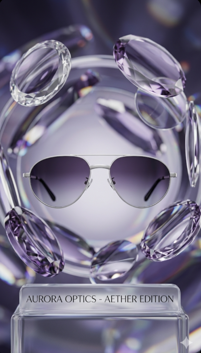 Aurora Optics: The Aether Aviator