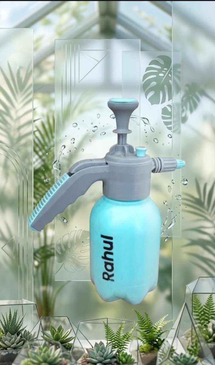The "Rahul" Premium Compact Pressure Sprayer (1-Liter)