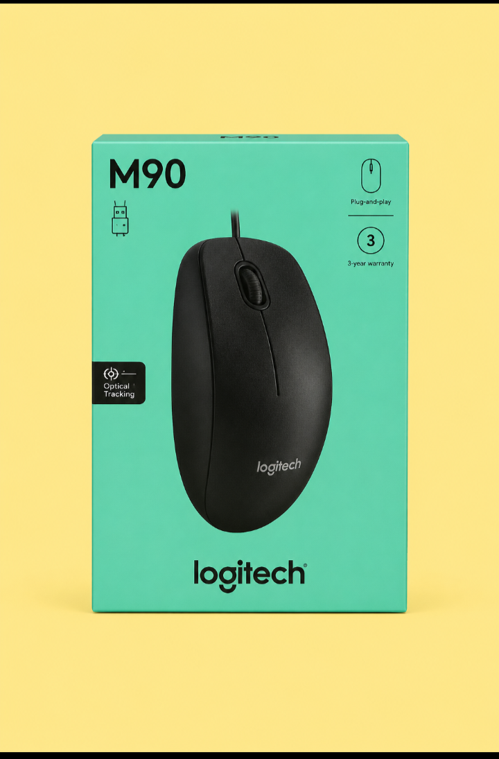 Logitech M90 Wired Mouse