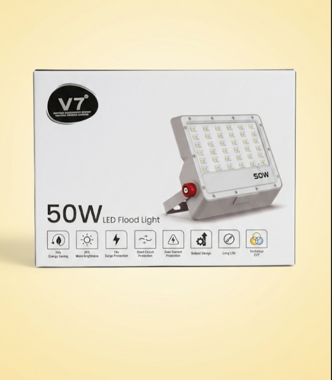 V7 50W LED Flood Light