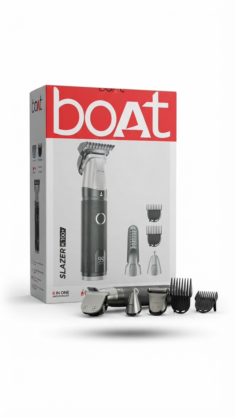 boAt Slazer K100+ Multi-Grooming Trimmer