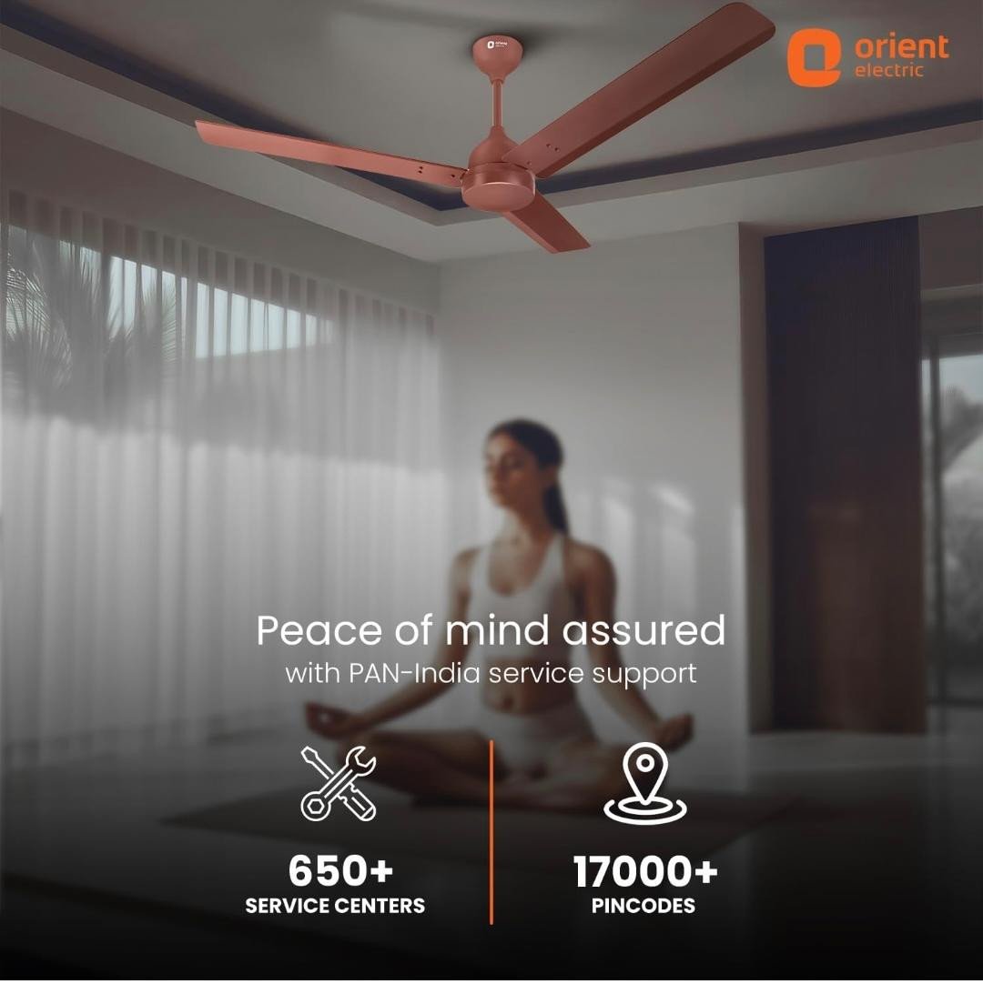 Orient Electric Newly launched 1200 mm Uno BLDC