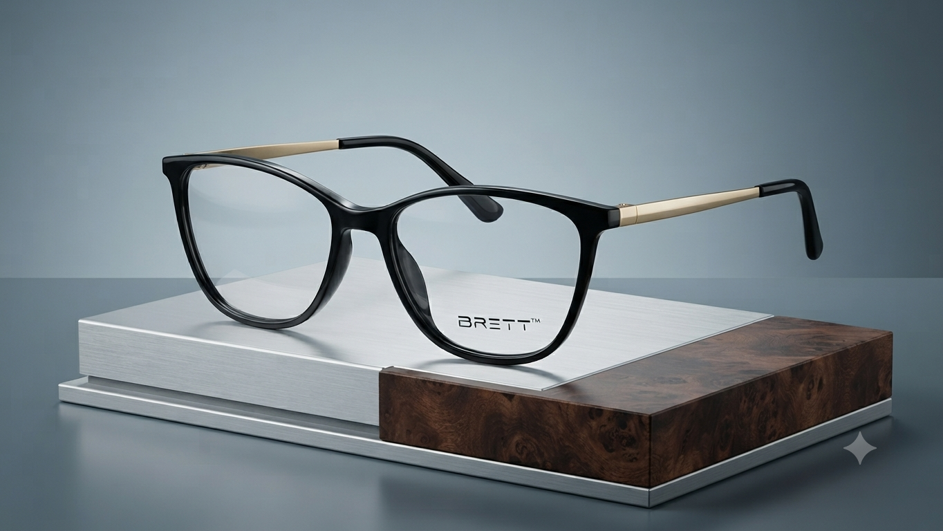 Brett Eyewear Cat-Eye Optical Frames