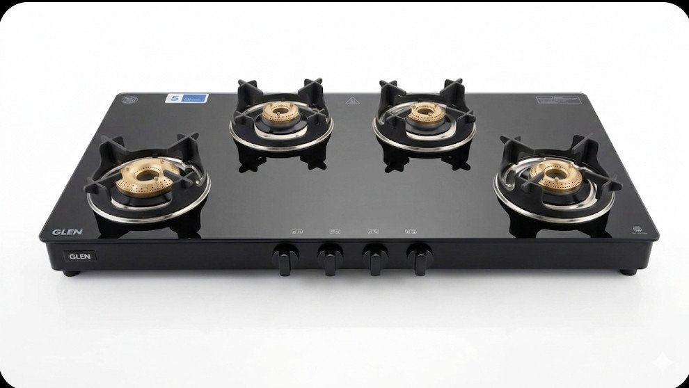 Four-burner gas stove - Glen