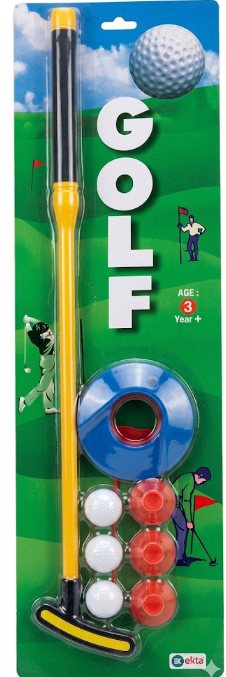 junior golf play set