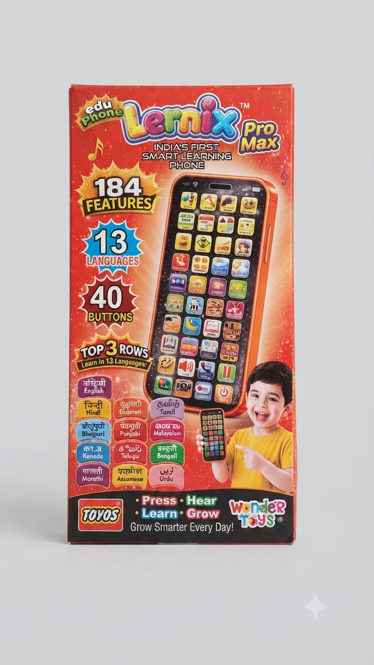 Lernix Pro Max: India's First Smart Learning Phone