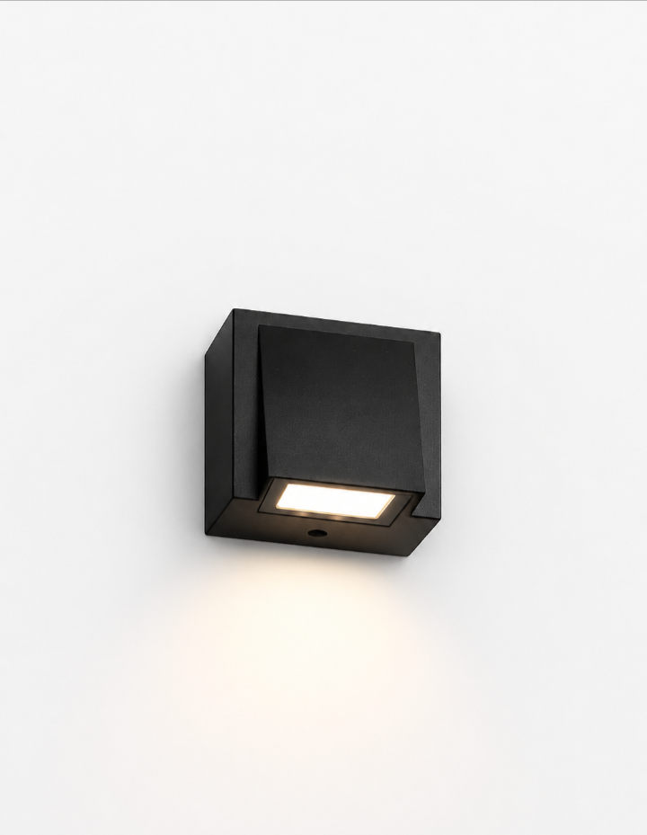 modern wall-mounted LED light fixture