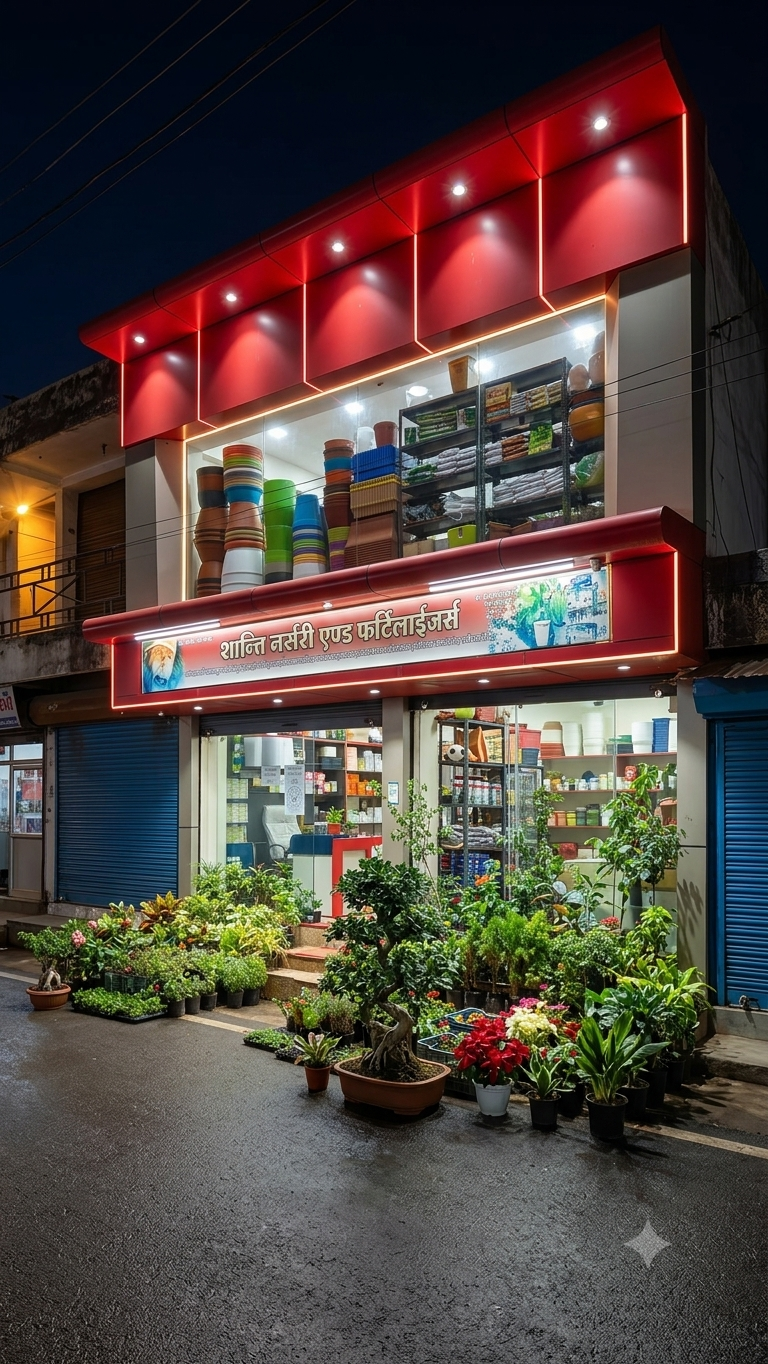 SHANTI NURSERY AND FERTILIZER