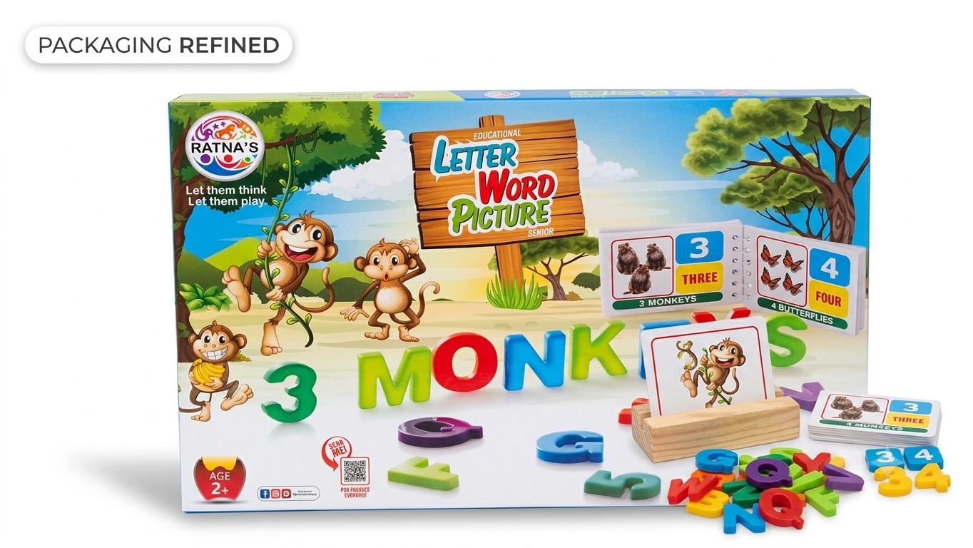 Ratna's "Educational Letter Word Picture - Senior" (Game)