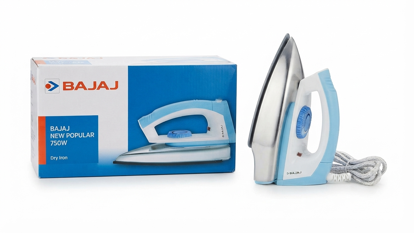 Bajaj New Popular 750W Dry Iron