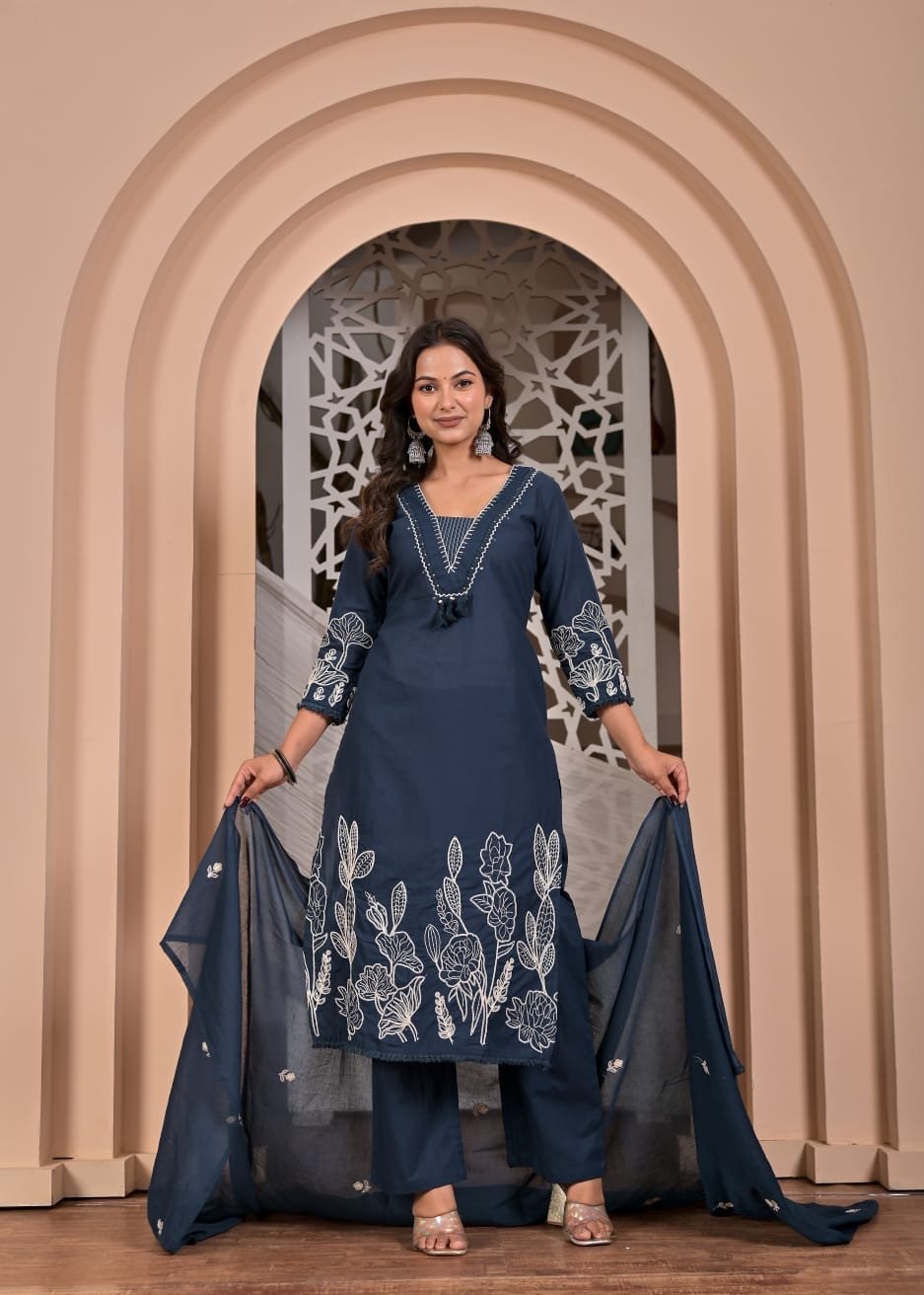 Pure Cotton Salwar suits