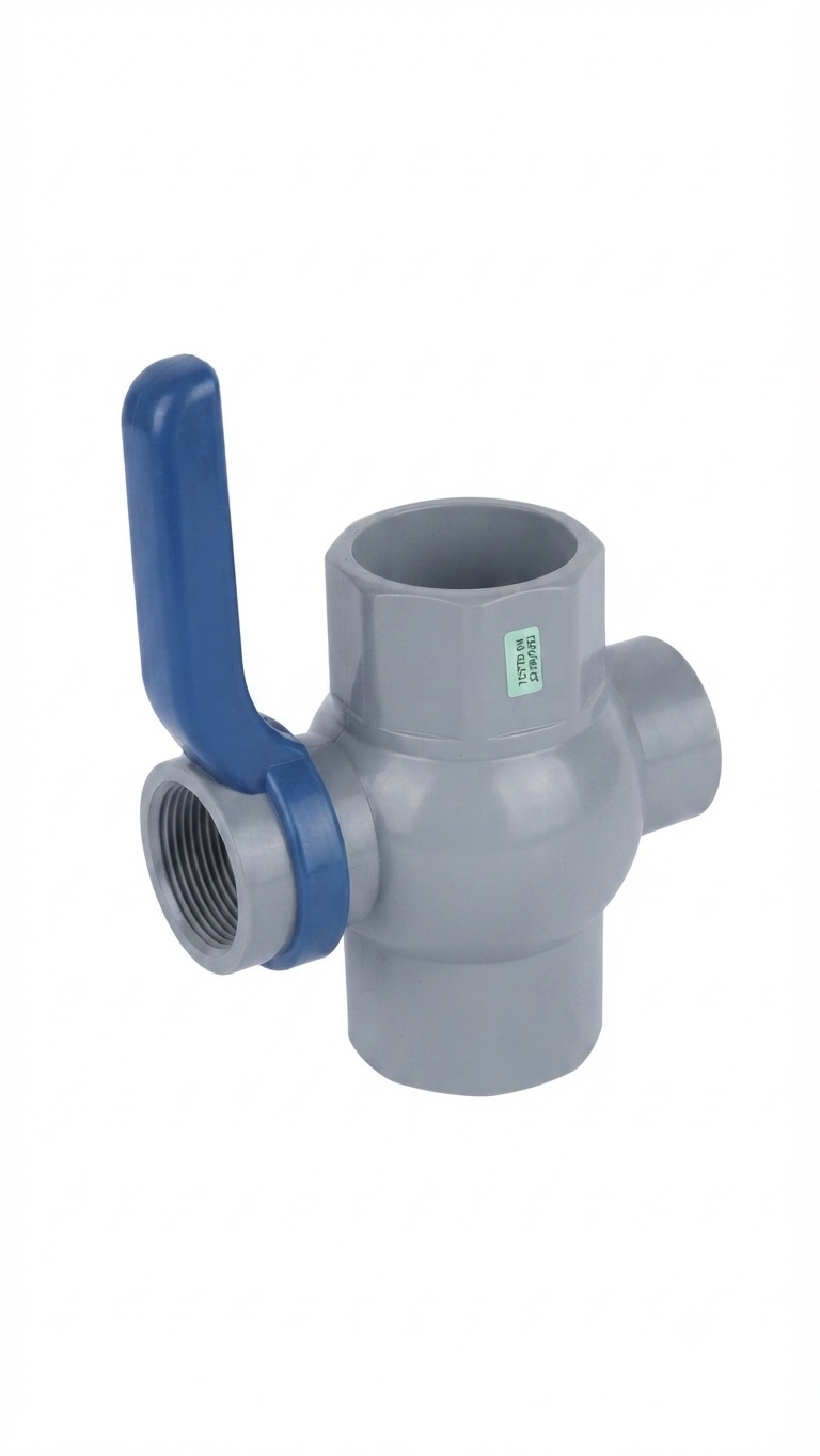PVC Ball Valve / Plumbing Stop Valve