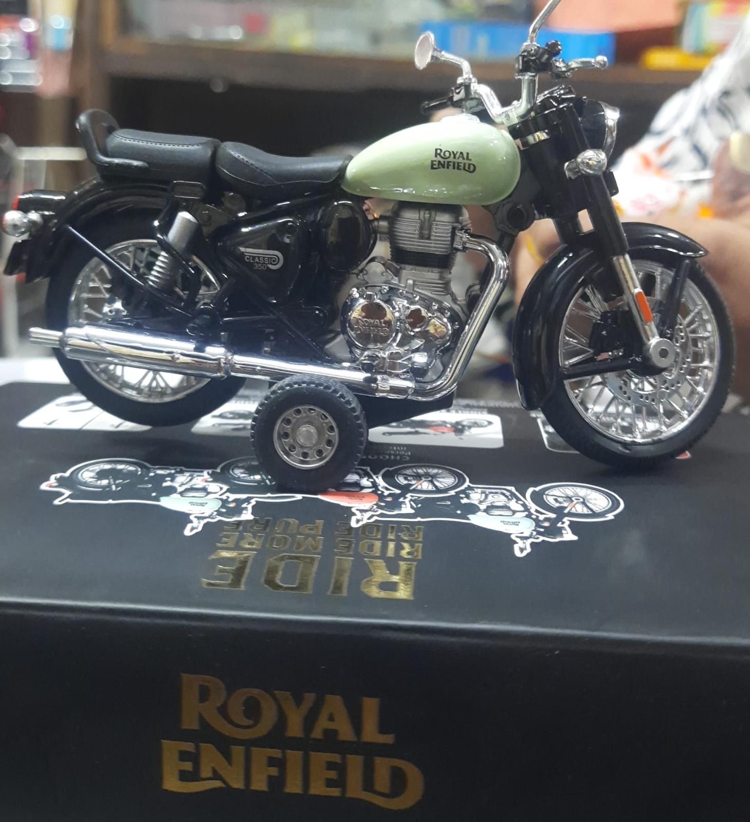 Royal Enfield Bike Show Piece