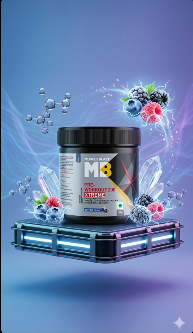 MB Pre-Workout 200 XTREME - Quantum Berry