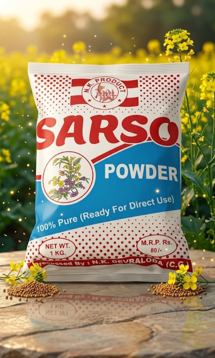 N.K. PRODUCT Premium Sarso Powder