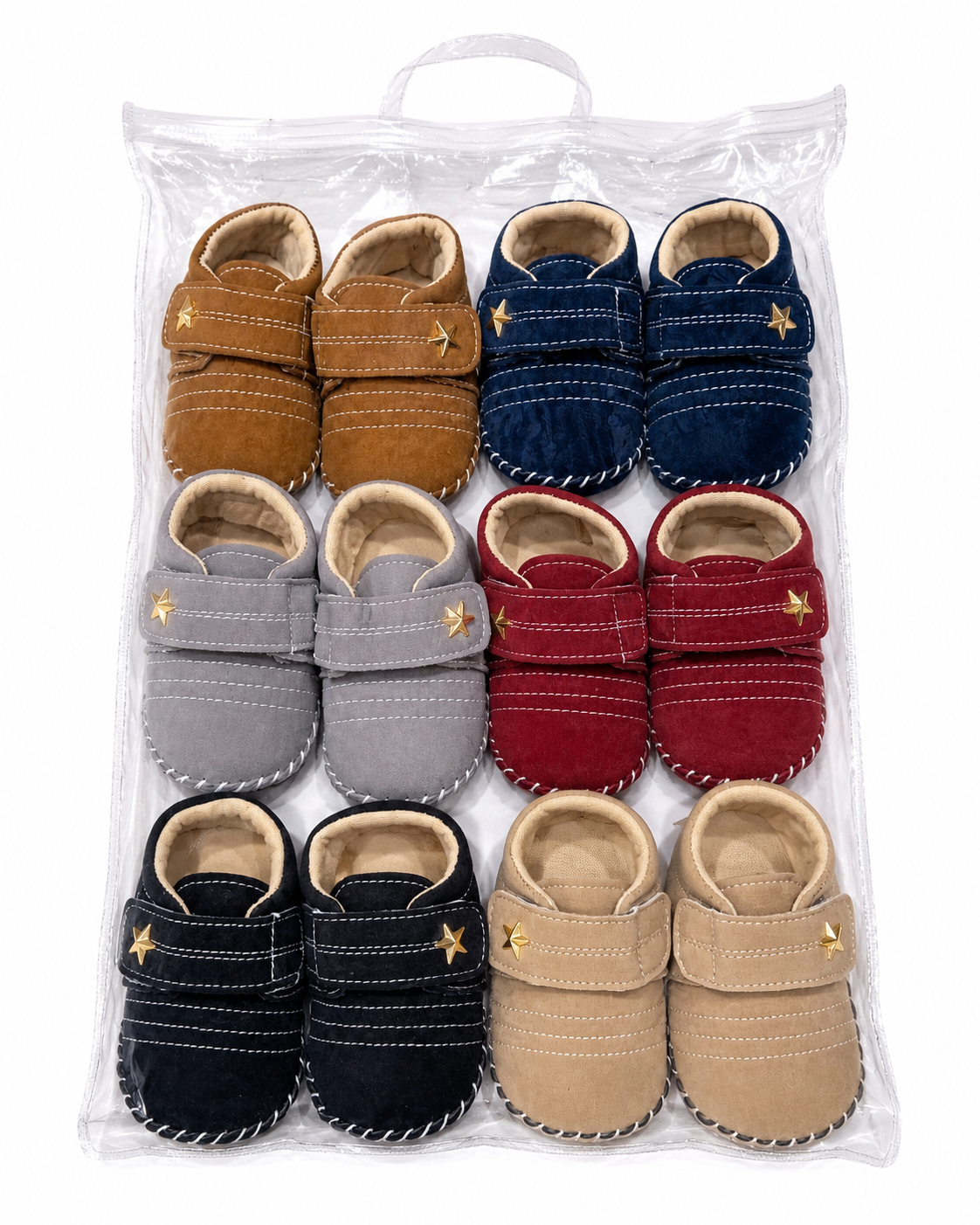 Soft Star Baby Casual Booties Collection