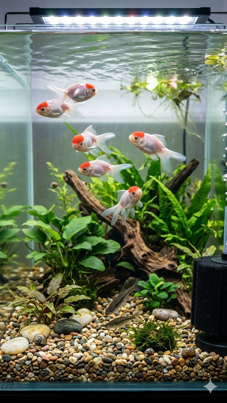 Red Cap Oranda Goldfish