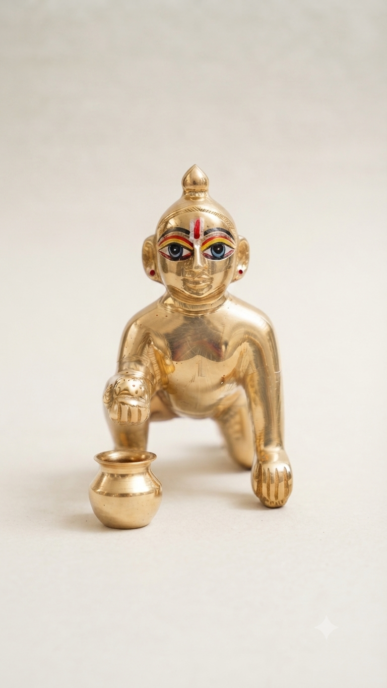 Laddu Gopal or Bala Krishna