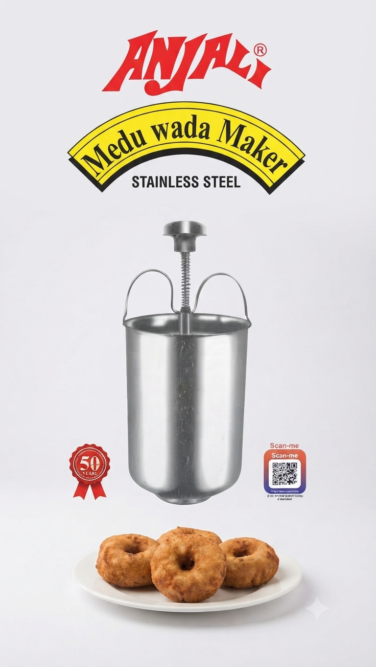 Anjali Medu Wada Maker (Stainless Steel)