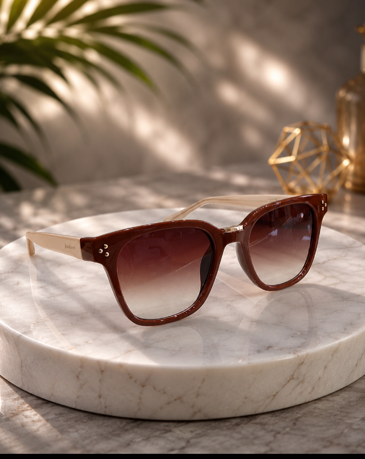 Royal Vogue Oversized Sunglasses
