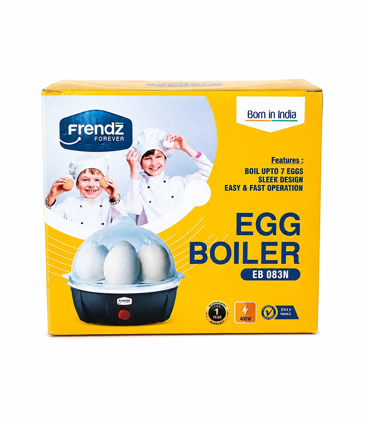 Friendz Forever EB 083N Electric Egg Boiler