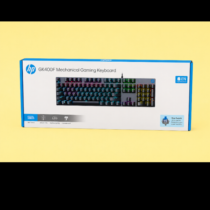 HP GK400F Mechanical Gaming Keyboard