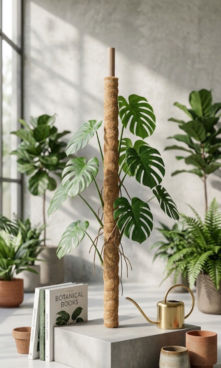 The Botanical Coir Totem Pole