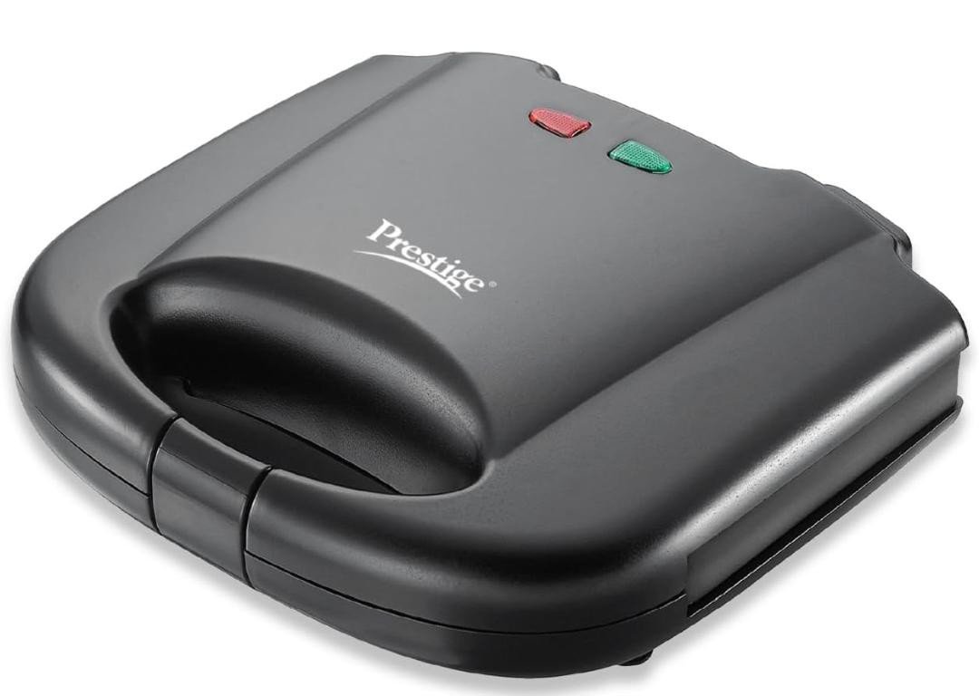 Prestige PGMFB 800 Watt Grill Sandwich Toaster with Fixed Grill Plates